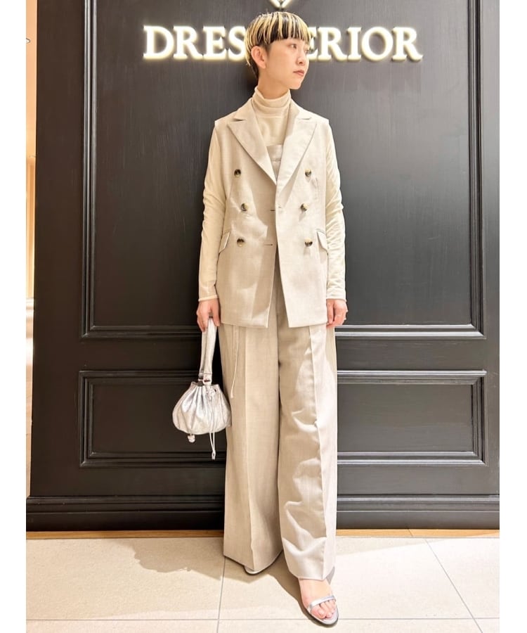 ◇eb.a.gos(エバゴス)ソフトメタリックバッグ(ハンドバッグ ◇eb.a.gos(エバゴス)ソフトメタリックバッグ(ハンドバッグ