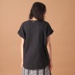 ドレステリア(レディース)(DRESSTERIOR(Ladies))のAmericana（アメリカーナ）袖ロールTシャツ13