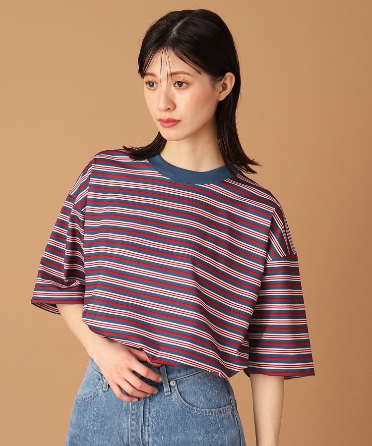 ドレステリア(レディース)(DRESSTERIOR(Ladies))の◆DAIWA PIER39（ダイワピア39）マルチボーダーTシャツ3