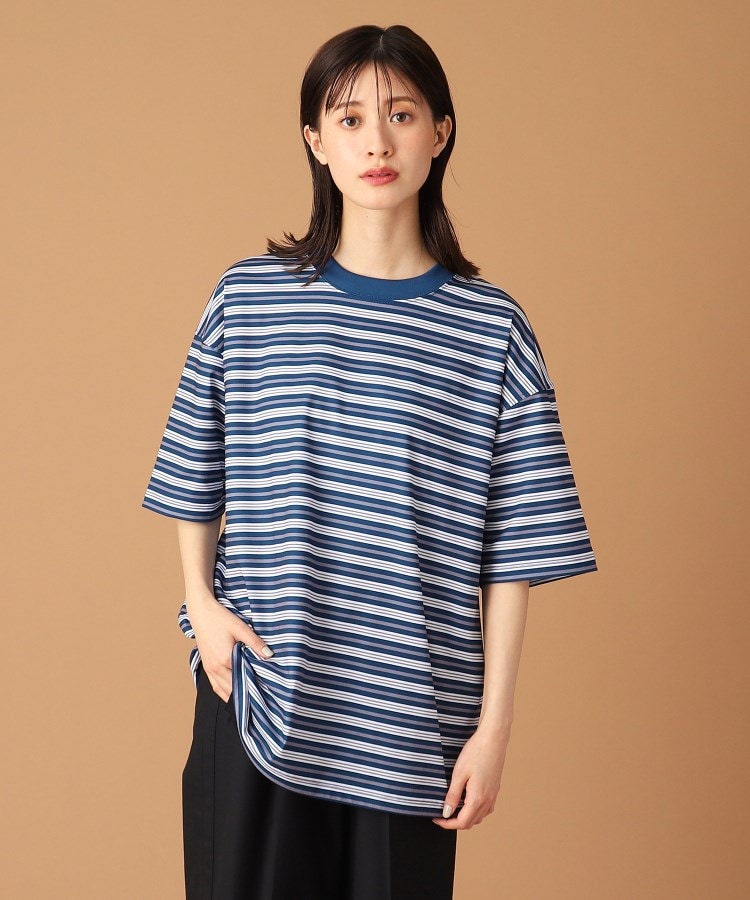 ドレステリア(レディース)(DRESSTERIOR(Ladies))の◆DAIWA PIER39（ダイワピア39）マルチボーダーTシャツ8