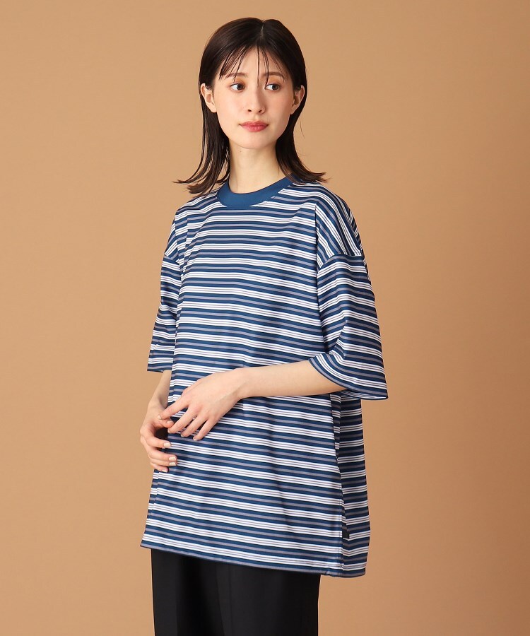 ドレステリア(レディース)(DRESSTERIOR(Ladies))の◆DAIWA PIER39（ダイワピア39）マルチボーダーTシャツ9