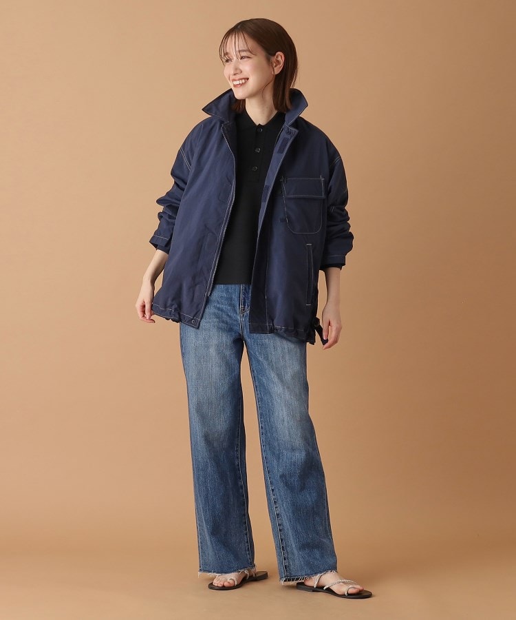 ドレステリア(レディース)(DRESSTERIOR(Ladies))の◆DAIWA PIER39（ダイワピア39）Ws TECH NAVY DECK JACKET10