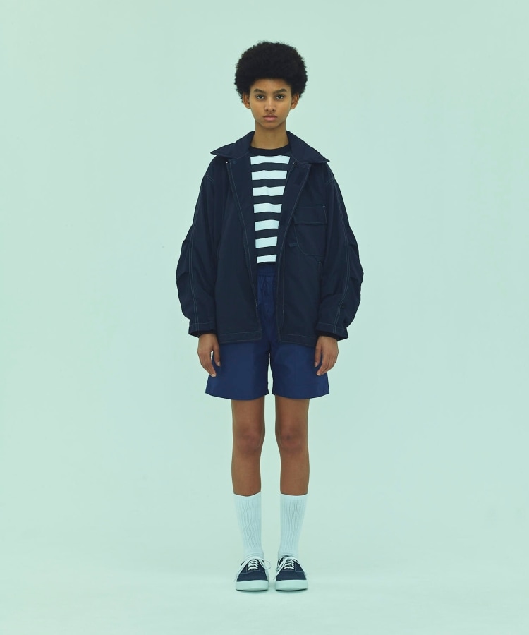 ドレステリア(レディース)(DRESSTERIOR(Ladies))の◆DAIWA PIER39（ダイワピア39）Ws TECH NAVY DECK JACKET4