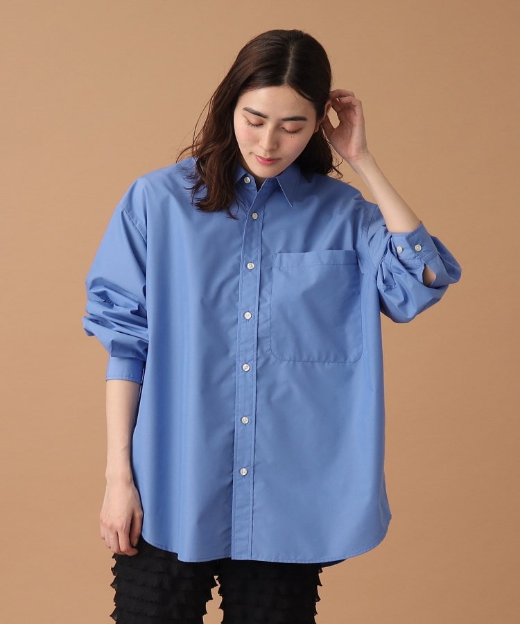 ドレステリア(レディース)(DRESSTERIOR(Ladies))の◆DAIWA PIER39（ダイワピア39）Ws TECH REGULAR COLLOR SHIRT L／S SOLID2