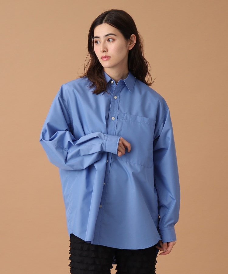 ドレステリア(レディース)(DRESSTERIOR(Ladies))の◆DAIWA PIER39（ダイワピア39）Ws TECH REGULAR COLLOR SHIRT L／S SOLID4