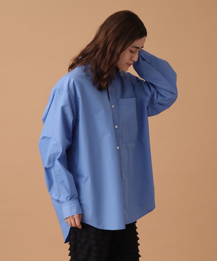 ドレステリア(レディース)(DRESSTERIOR(Ladies))の◆DAIWA PIER39（ダイワピア39）Ws TECH REGULAR COLLOR SHIRT L／S SOLID6