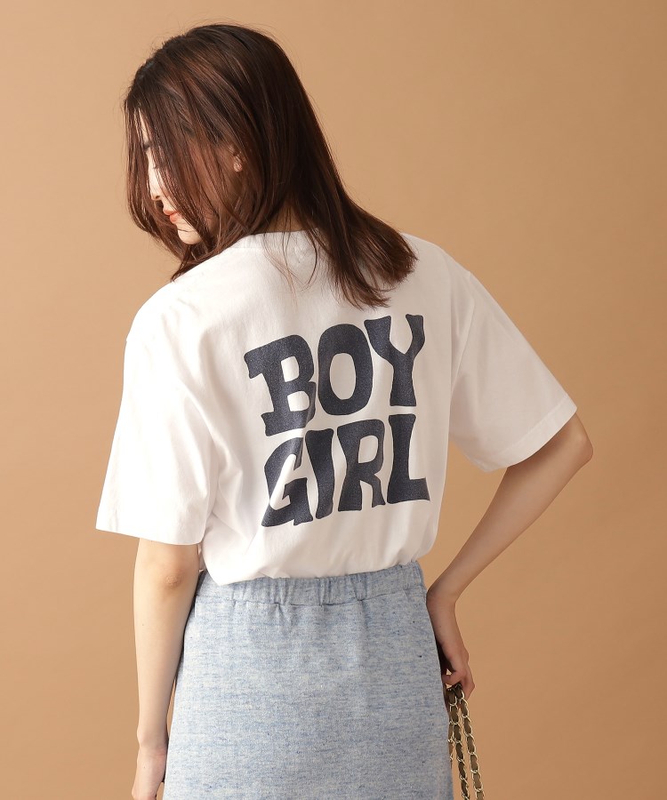 ドレステリア(レディース)(DRESSTERIOR(Ladies))のGOOD ROCK SPEED（グッドロックスピード）BOY GIRL ロゴTシャツ3