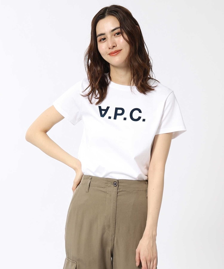 ドレステリア(レディース)(DRESSTERIOR(Ladies))の◆A．P．C．（アーペーセー） VPC ロゴTシャツ2