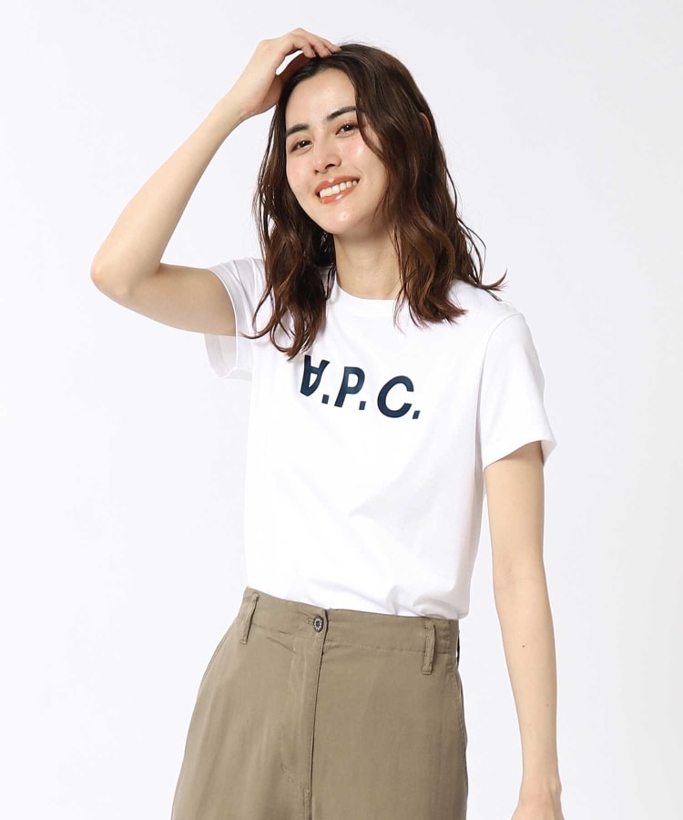 ドレステリア(レディース)(DRESSTERIOR(Ladies))の◆A．P．C．（アーペーセー） VPC ロゴTシャツ3