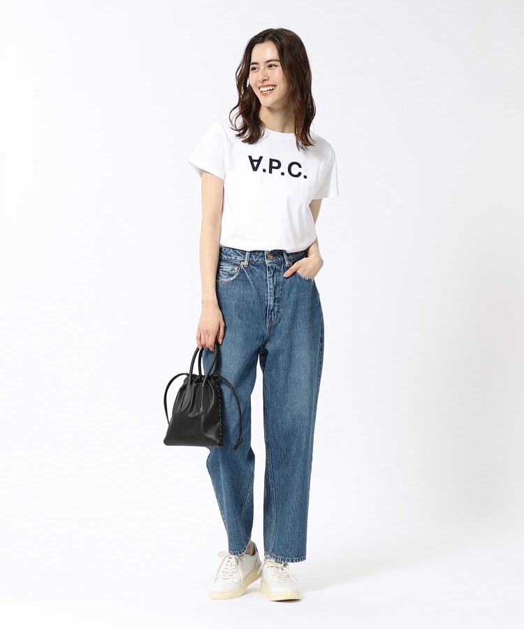 ドレステリア(レディース)(DRESSTERIOR(Ladies))の◆A．P．C．（アーペーセー） VPC ロゴTシャツ6