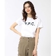 ドレステリア(レディース)(DRESSTERIOR(Ladies))の◆A．P．C．（アーペーセー） VPC ロゴTシャツ2