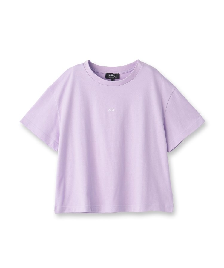 ドレステリア(レディース)(DRESSTERIOR(Ladies))の◆A．P．C．（アーペーセー）JEN Tシャツ パープル(081)