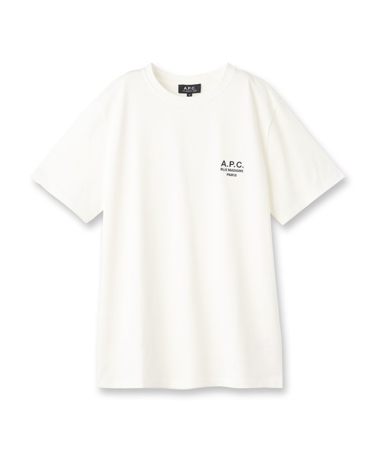 ドレステリア(レディース)(DRESSTERIOR(Ladies))の◆A．P．C．（アーペーセー）RAYMOND Tシャツ ホワイト(001)