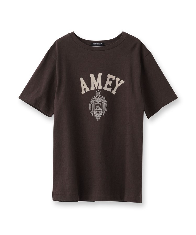 ドレステリア(レディース)(DRESSTERIOR(Ladies))のAmericana（アメリカーナ）【別注】カレッジTシャツ モカブラウン(042)