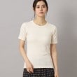 ドレステリア(レディース)(DRESSTERIOR(Ladies))のRobert．P．Miller（ロベルト・ピー・ミラー）パネルリブクルーネックTシャツ13