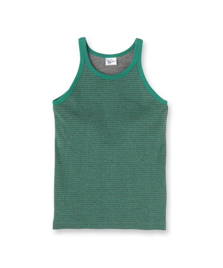 ドレステリア(レディース)(DRESSTERIOR(Ladies))のRobert．P．Miller（ロベルト・ピー・ミラー）Prib A／S タンクトップ グリーン(324)