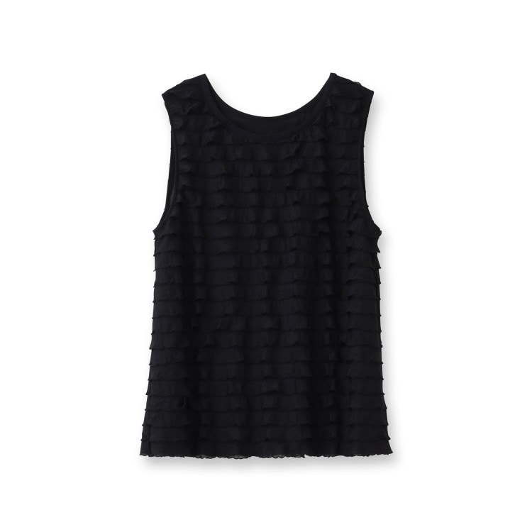 ドレステリア(レディース)(DRESSTERIOR(Ladies))のprovoke（プロヴォーク）【別注】 フリフリ タンクトップ タンクトップ・キャミソール