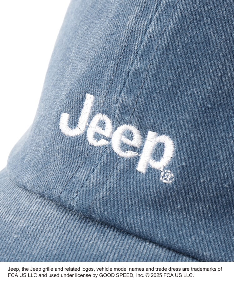 ドレステリア(レディース)(DRESSTERIOR(Ladies))のGOOD ROCK SPEED（グッドロックスピード）JEEP® 刺繍ロゴキャップ6