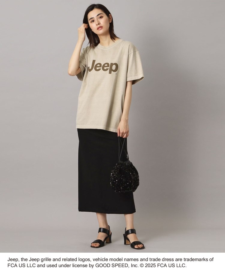 ドレステリア(レディース)(DRESSTERIOR(Ladies))のGOOD ROCK SPEED（グッドロックスピード）JEEP（R） ロゴ Tシャツ2
