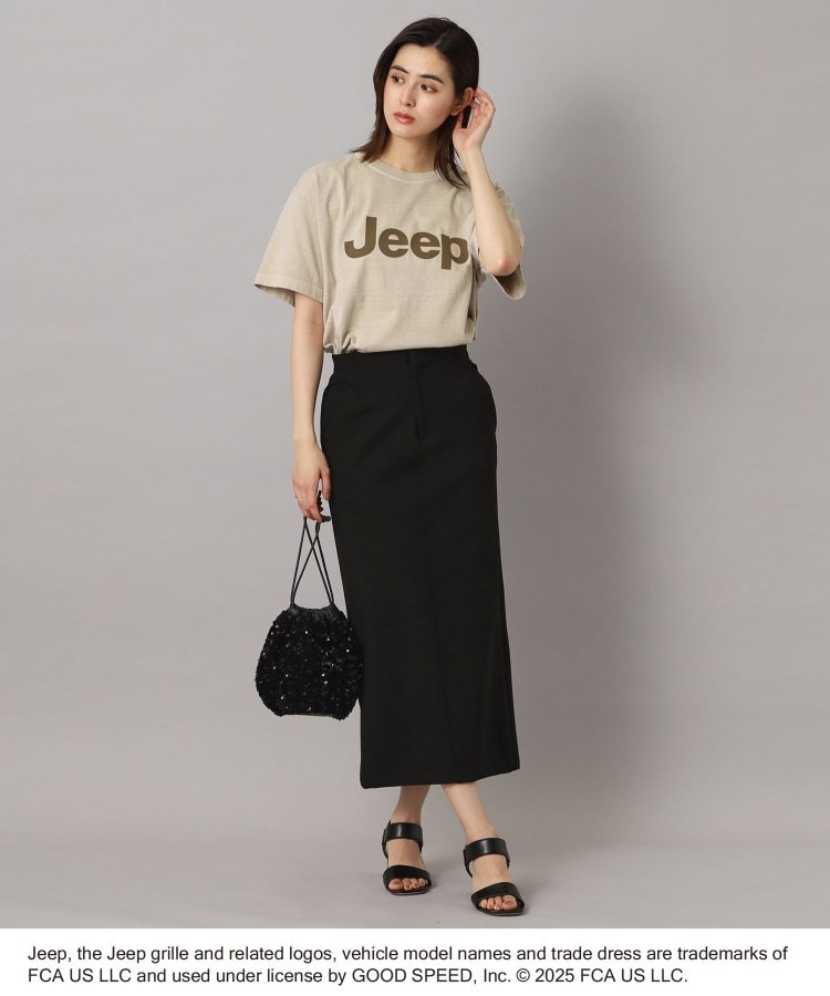 ドレステリア(レディース)(DRESSTERIOR(Ladies))のGOOD ROCK SPEED（グッドロックスピード）JEEP（R） ロゴ Tシャツ3