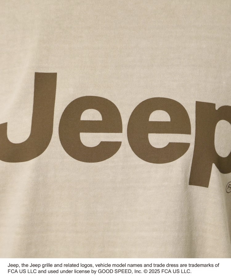 ドレステリア(レディース)(DRESSTERIOR(Ladies))のGOOD ROCK SPEED（グッドロックスピード）JEEP（R） ロゴ Tシャツ4