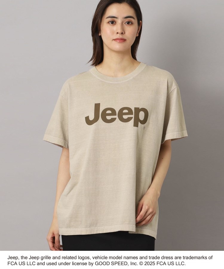 GOOD ROCK SPEED(グッドロックスピード)JEEP ロゴ Tシャツ(T GOOD ROCK SPEED(グッドロックスピード)JEEP ロゴ Tシャツ(T