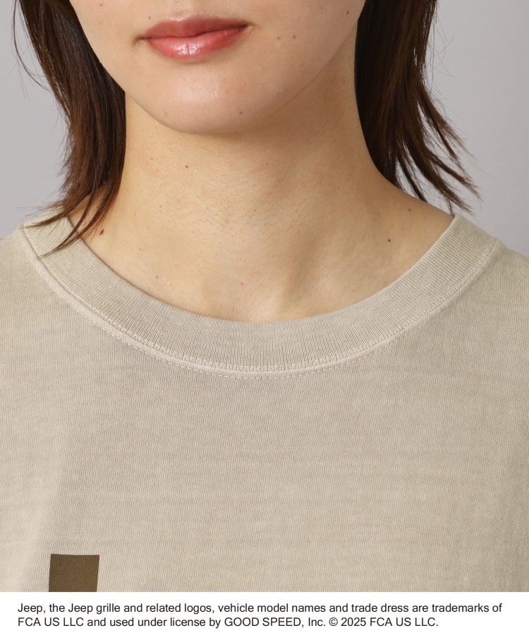 ドレステリア(レディース)(DRESSTERIOR(Ladies))のGOOD ROCK SPEED（グッドロックスピード）JEEP（R） ロゴ Tシャツ8