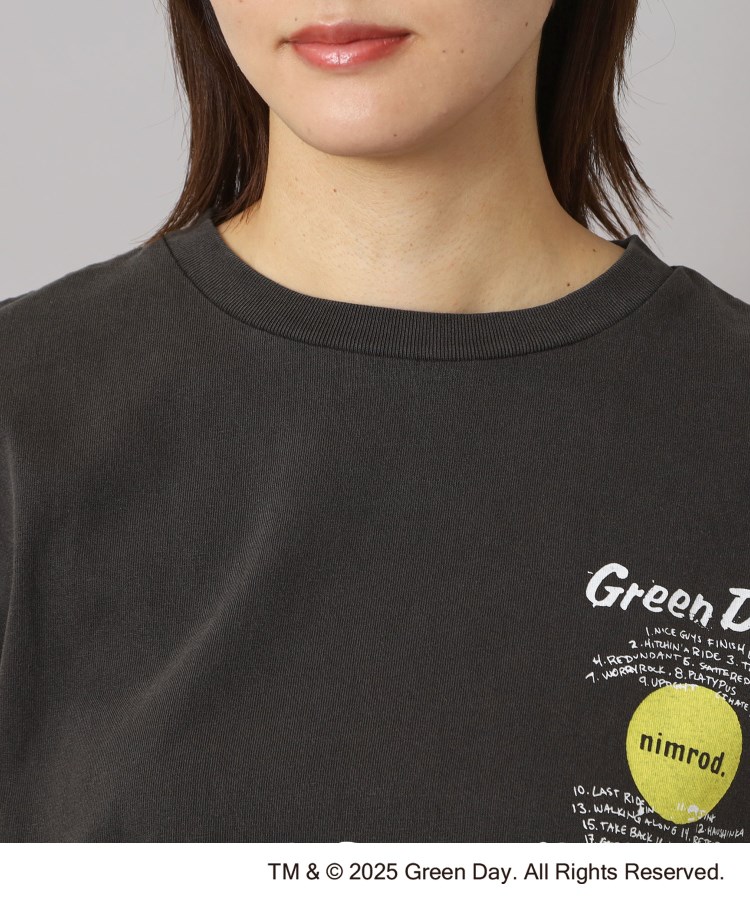 ドレステリア(レディース)(DRESSTERIOR(Ladies))のGOOD ROCK SPEED（グッドロックスピード）GREEN DAY ノースリーブTシャツ8