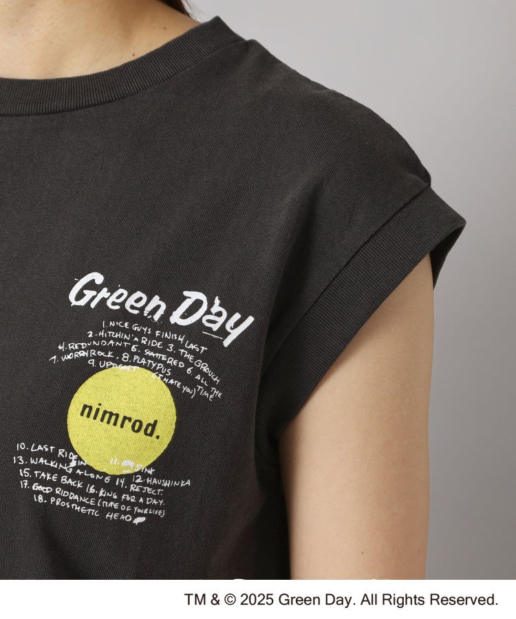 ドレステリア(レディース)(DRESSTERIOR(Ladies))のGOOD ROCK SPEED（グッドロックスピード）GREEN DAY ノースリーブTシャツ10