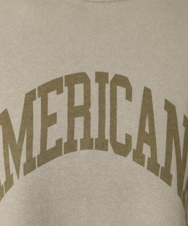 ドレステリア(レディース)(DRESSTERIOR(Ladies))のAmericana（アメリカーナ）ロゴスウェットプルオーバー4