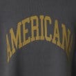 ドレステリア(レディース)(DRESSTERIOR(Ladies))のAmericana（アメリカーナ）ロゴスウェットプルオーバー8