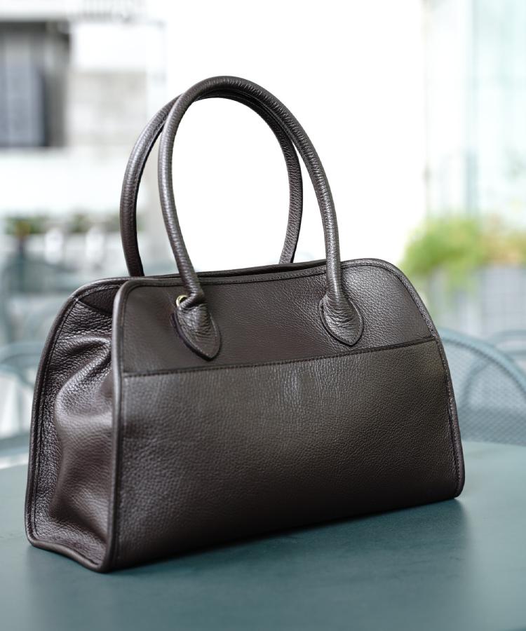 ドレステリア(レディース)(DRESSTERIOR(Ladies))のAULENTTI（オウレンティ）ボストンバッグ トープ(055)
