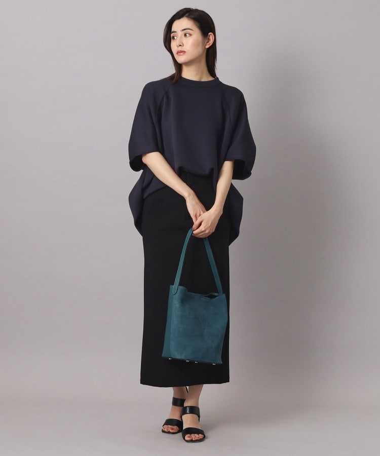 ドレステリア(レディース)(DRESSTERIOR(Ladies))のAULENTTI（オウレンティ）【別注】ワンハンドル スウェードコンビバッグ6