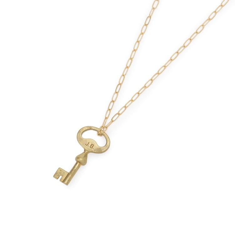 ドレステリア(レディース)(DRESSTERIOR(Ladies))の◆J．B．ATTIRE（ジェービーアタイア）PARIS KEY CHARM ネックレス ネックレス