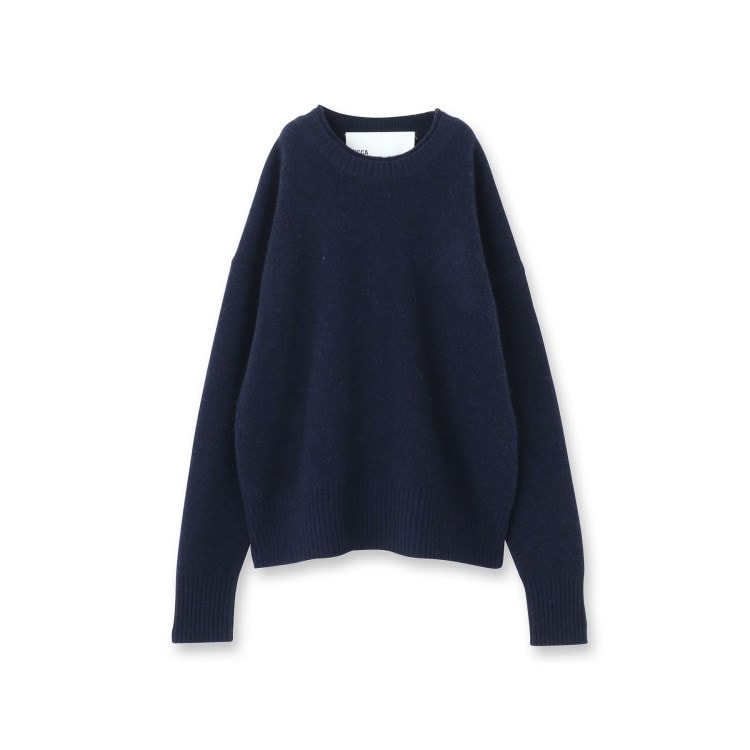 ドレステリア(レディース)(DRESSTERIOR(Ladies))のTICCA（ティッカ） ヤククルーネックプルオーバー ニット/セーター