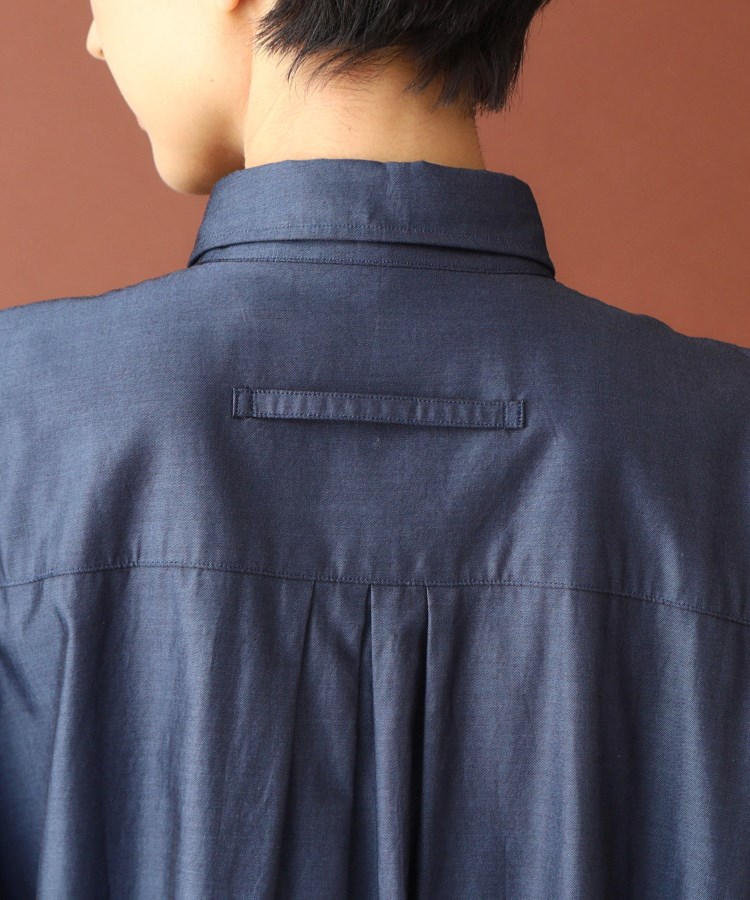 TICCA(ティッカ)テント半袖シャツワンピース(マキシ・ロング TICCA(ティッカ)テント半袖シャツワンピース(マキシ・ロング