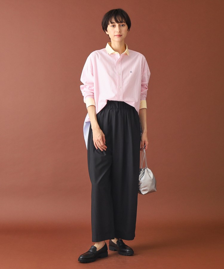 ドレステリア(レディース)(DRESSTERIOR(Ladies))のAudrey and johnwad（オードリーアンドジョンワッド）【別注カラーあり】 イージーワイドパンツ3