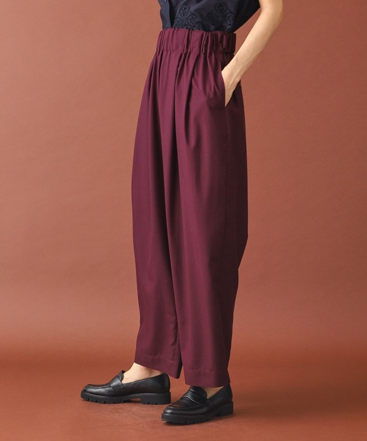 ドレステリア(レディース)(DRESSTERIOR(Ladies))のAudrey and johnwad（オードリーアンドジョンワッド）【別注カラーあり】 イージーワイドパンツ8