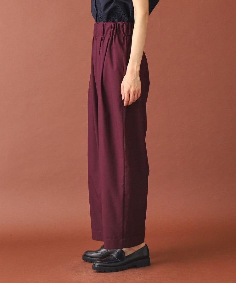 ドレステリア(レディース)(DRESSTERIOR(Ladies))のAudrey and johnwad（オードリーアンドジョンワッド）【別注カラーあり】 イージーワイドパンツ14