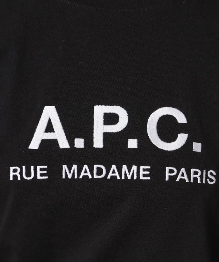 ドレステリア(レディース)(DRESSTERIOR(Ladies))の◆A．P．C．（アーペーセー）RUE MADAME H MANCHES 長袖Tシャツ4