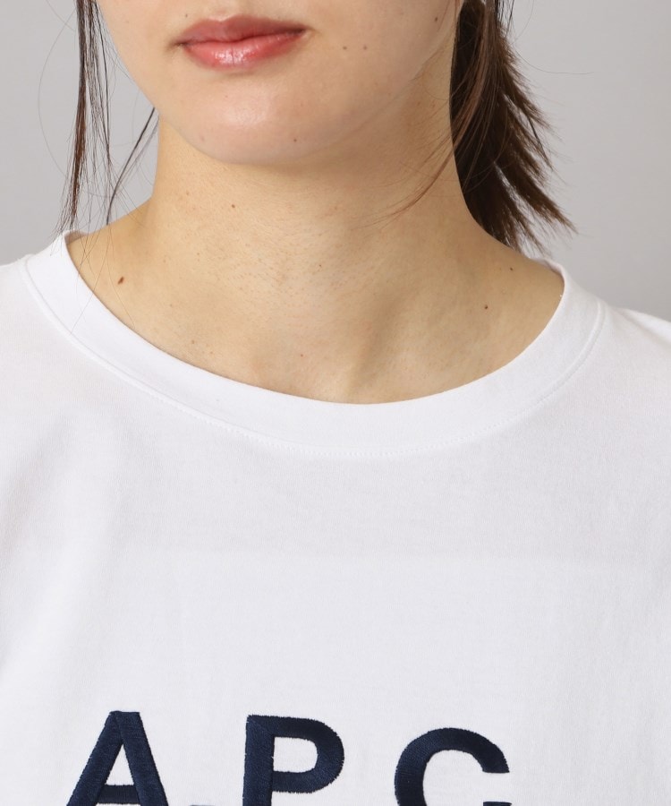 ドレステリア(レディース)(DRESSTERIOR(Ladies))の◆A．P．C．（アーペーセー）RUE MADAME H MANCHES 長袖Tシャツ12