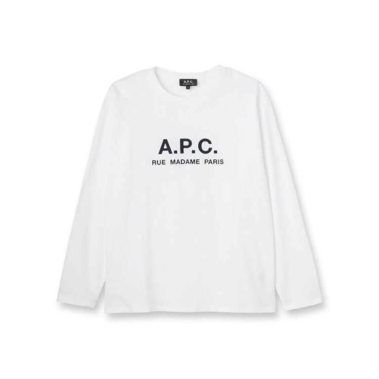ドレステリア(レディース)(DRESSTERIOR(Ladies))の◆A．P．C．（アーペーセー）RUE MADAME H MANCHES 長袖Tシャツ カットソー
