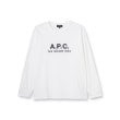 ドレステリア(レディース)(DRESSTERIOR(Ladies))の◆A．P．C．（アーペーセー）RUE MADAME H MANCHES 長袖Tシャツ ホワイト(001)