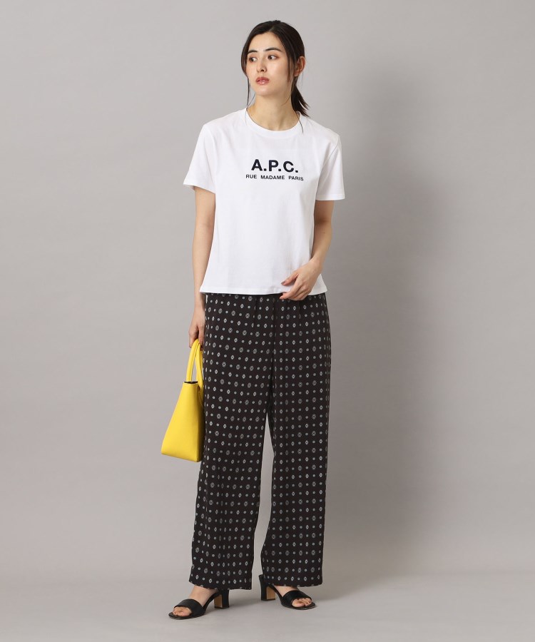 ドレステリア(レディース)(DRESSTERIOR(Ladies))の◆A．P．C．（アーペーセー）RUE MADAME F－JERSEY SEC TROIS Tシャツ2