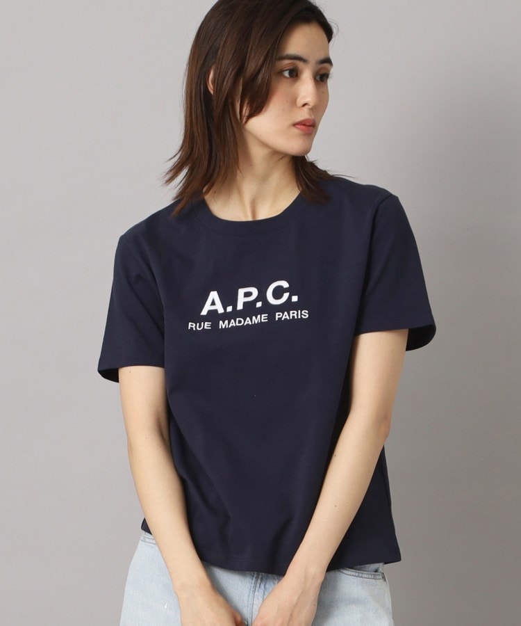 ドレステリア(レディース)(DRESSTERIOR(Ladies))の◆A．P．C．（アーペーセー）RUE MADAME F－JERSEY SEC TROIS Tシャツ5