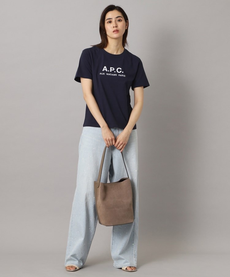 ドレステリア(レディース)(DRESSTERIOR(Ladies))の◆A．P．C．（アーペーセー）RUE MADAME F－JERSEY SEC TROIS Tシャツ6