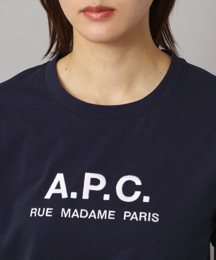 ドレステリア(レディース)(DRESSTERIOR(Ladies))の◆A．P．C．（アーペーセー）RUE MADAME F－JERSEY SEC TROIS Tシャツ12
