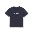 ドレステリア(レディース)(DRESSTERIOR(Ladies))の◆A．P．C．（アーペーセー）RUE MADAME F－JERSEY SEC TROIS Tシャツ ブルー(093)