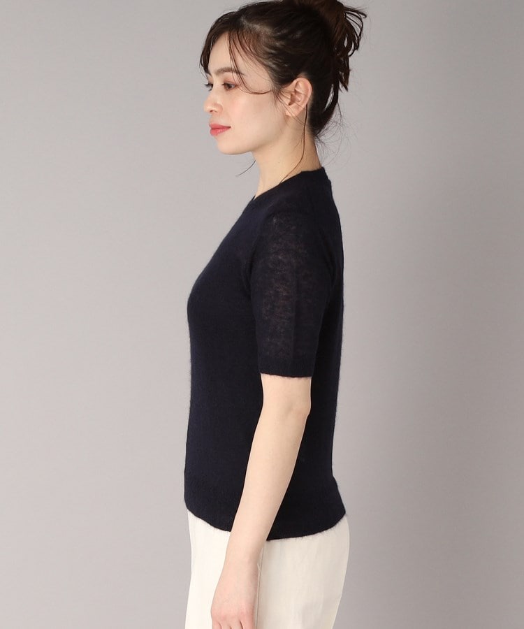 ◇AURALEE(オーラリー)KID MOHAIR SHEER KNIT TEE(ニット ◇AURALEE(オーラリー)KID MOHAIR SHEER KNIT TEE(ニット