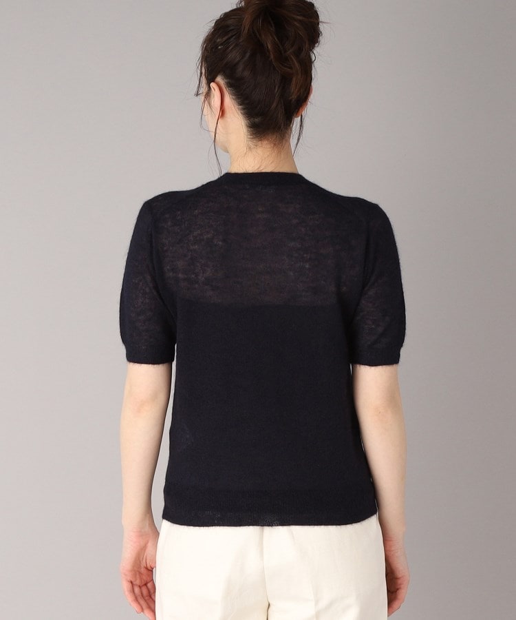 ◇AURALEE(オーラリー)KID MOHAIR SHEER KNIT TEE(ニット ◇AURALEE(オーラリー)KID MOHAIR SHEER KNIT TEE(ニット